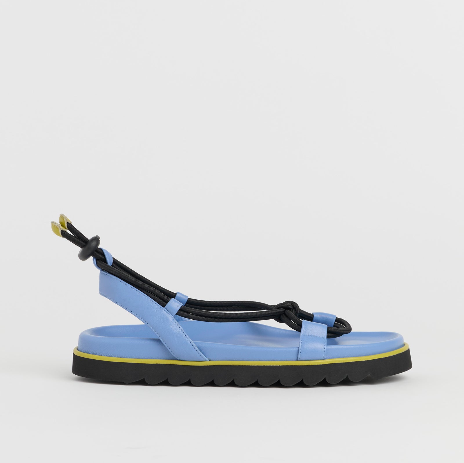 The Drift Sandal in Pluie